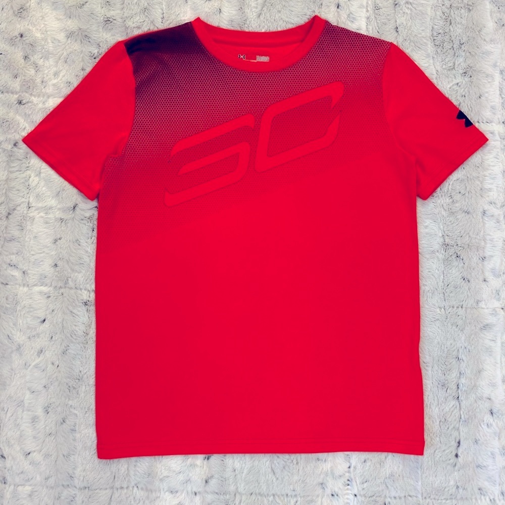 Youth Underarmour Steph Curry Shirt